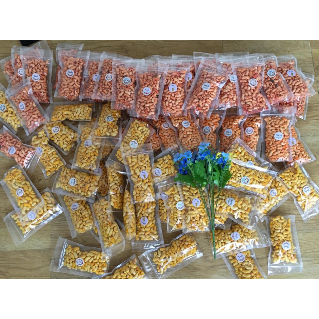 

Makaroni pedas daun jeruk,makaroni pipa-makaroni viral