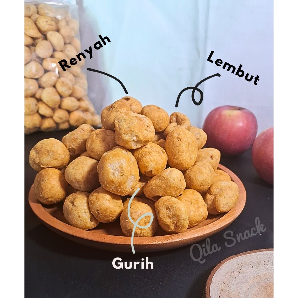 

Kerupuk Ikan Tengiri 250 Gram