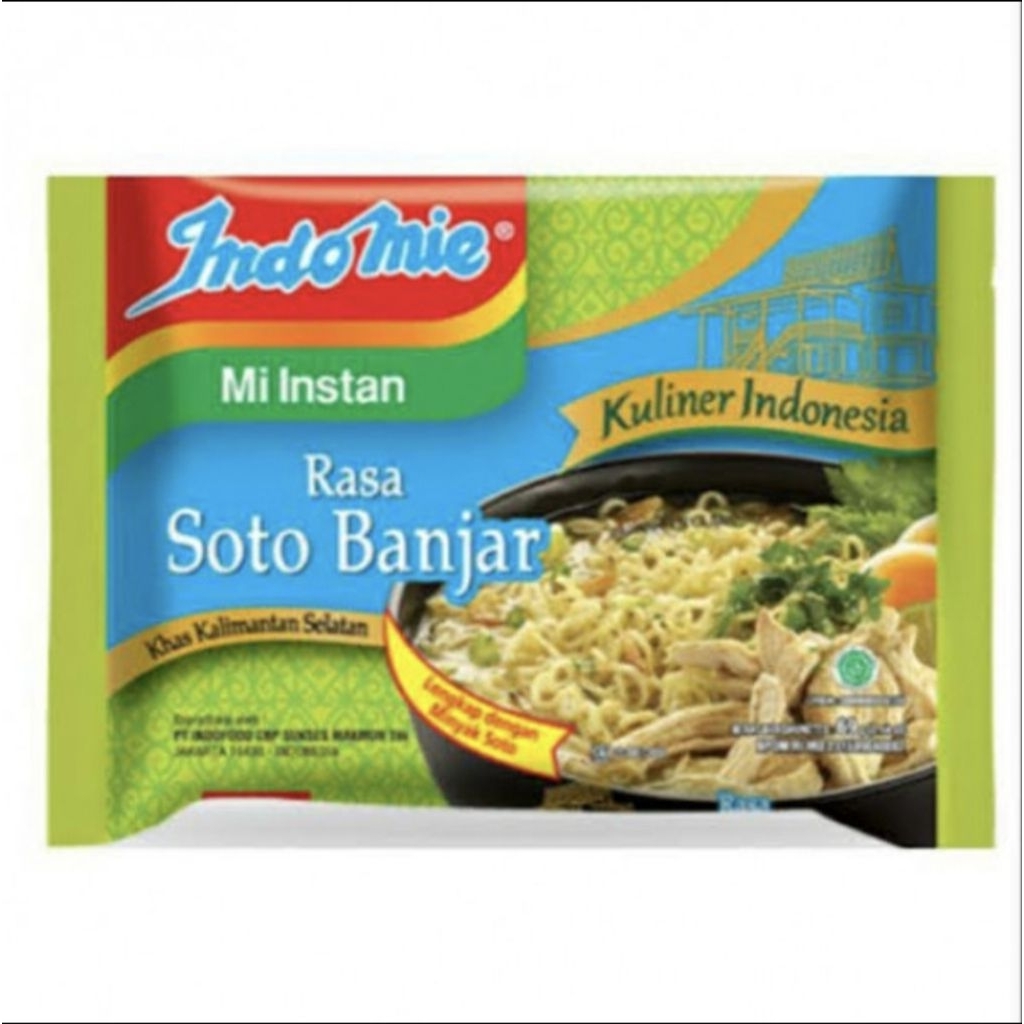 

Indomie Rasa Soto Banjar