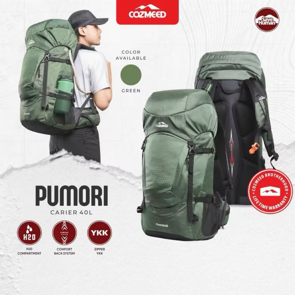 COZMEED CARRIER PUMORI 40L
