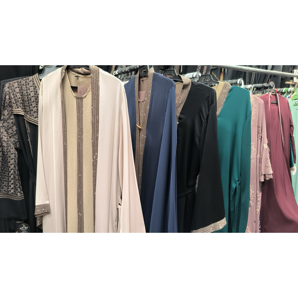 ABAYA MESIR IMPORT ORIGINAL