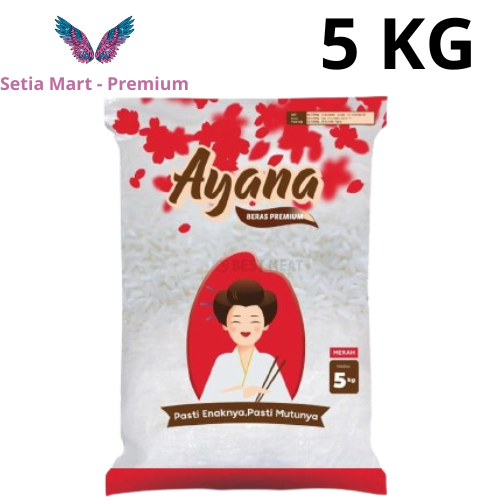 

Ayana Beras Premium Merah 5 Kg - Ayana RED Beras Ayana Beras Premium 5kg Red