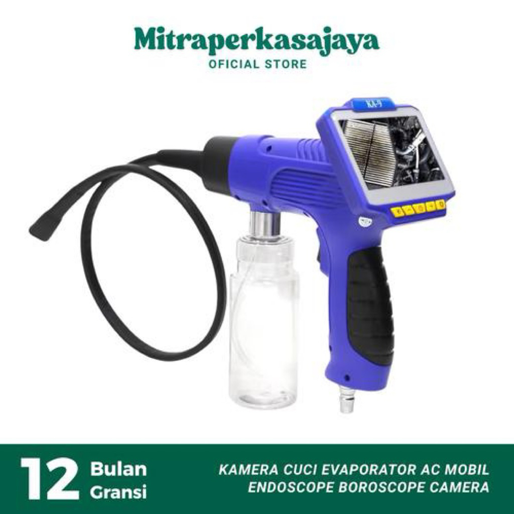 KAMERA CUCI EVAPORATOR AC MOBIL ENDOSCOPE BOROSCOPE CAMERA