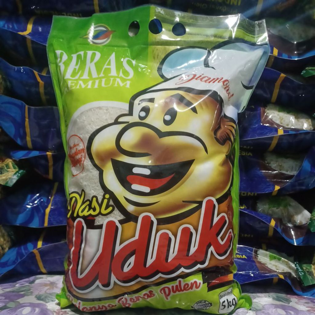 

Beras Premium Uduk Hijau Pandan Wangi 5 kg termurah