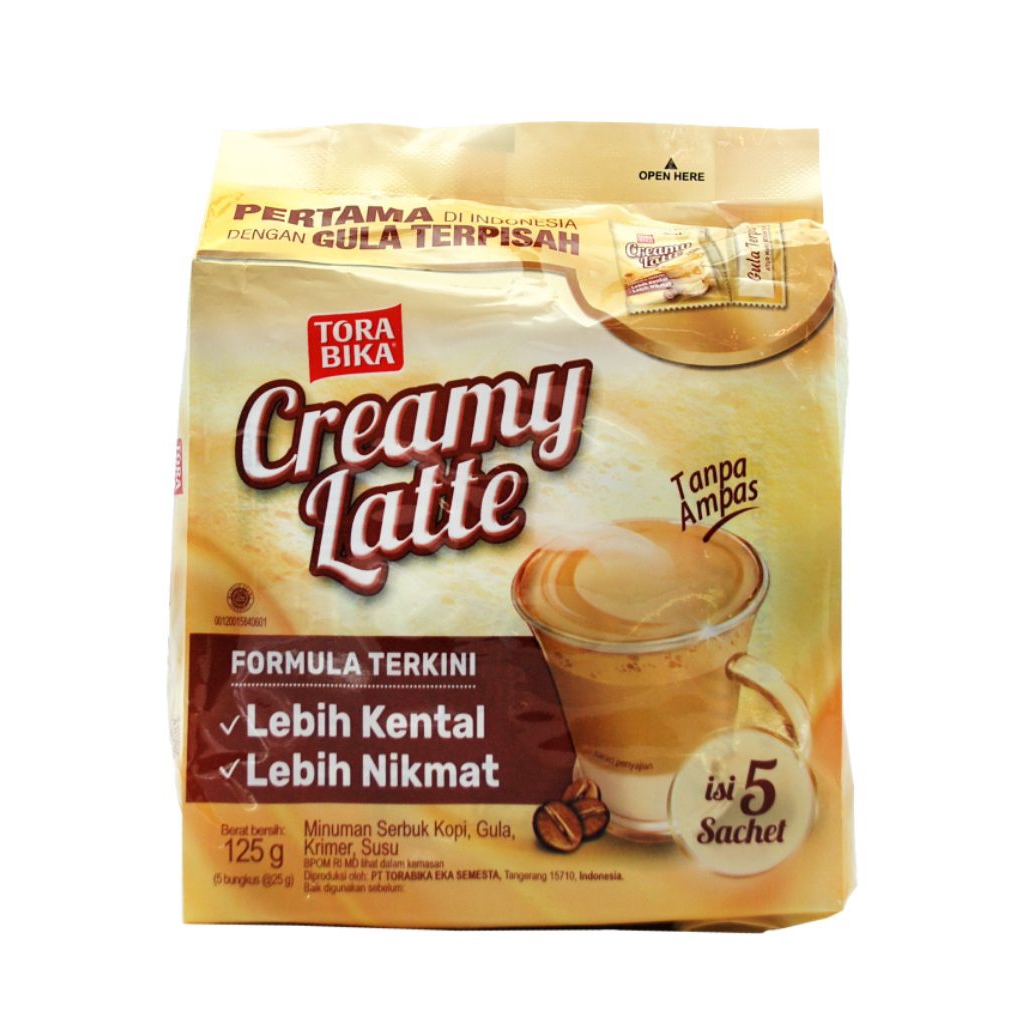 

Creamy Latte 5pcs
