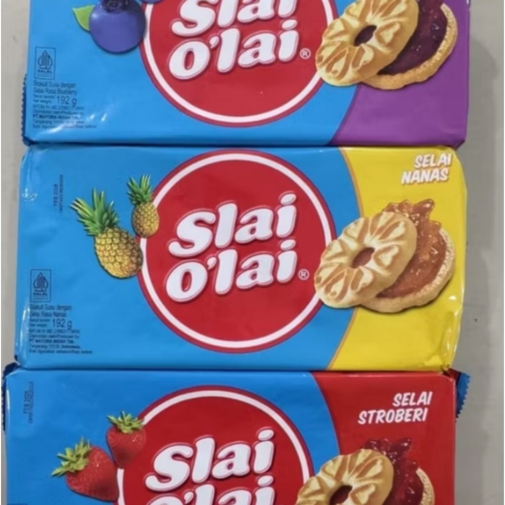 

Makanan Ringan slai o'lai 3 pcs