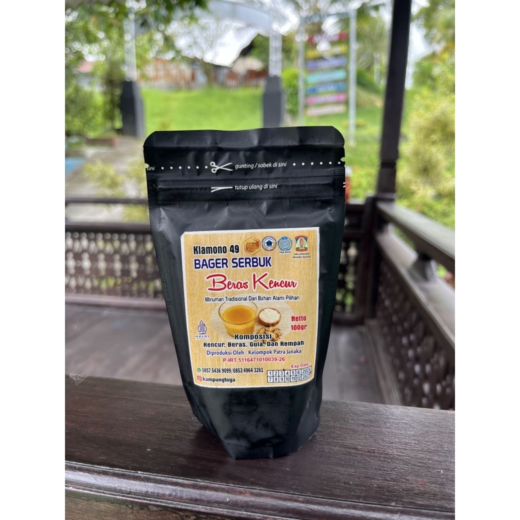 

Bager Bubuk – Beras Kencur | MINUMAN BERKHASIAT | 100% HOMEMADE BY KLAMONO 49