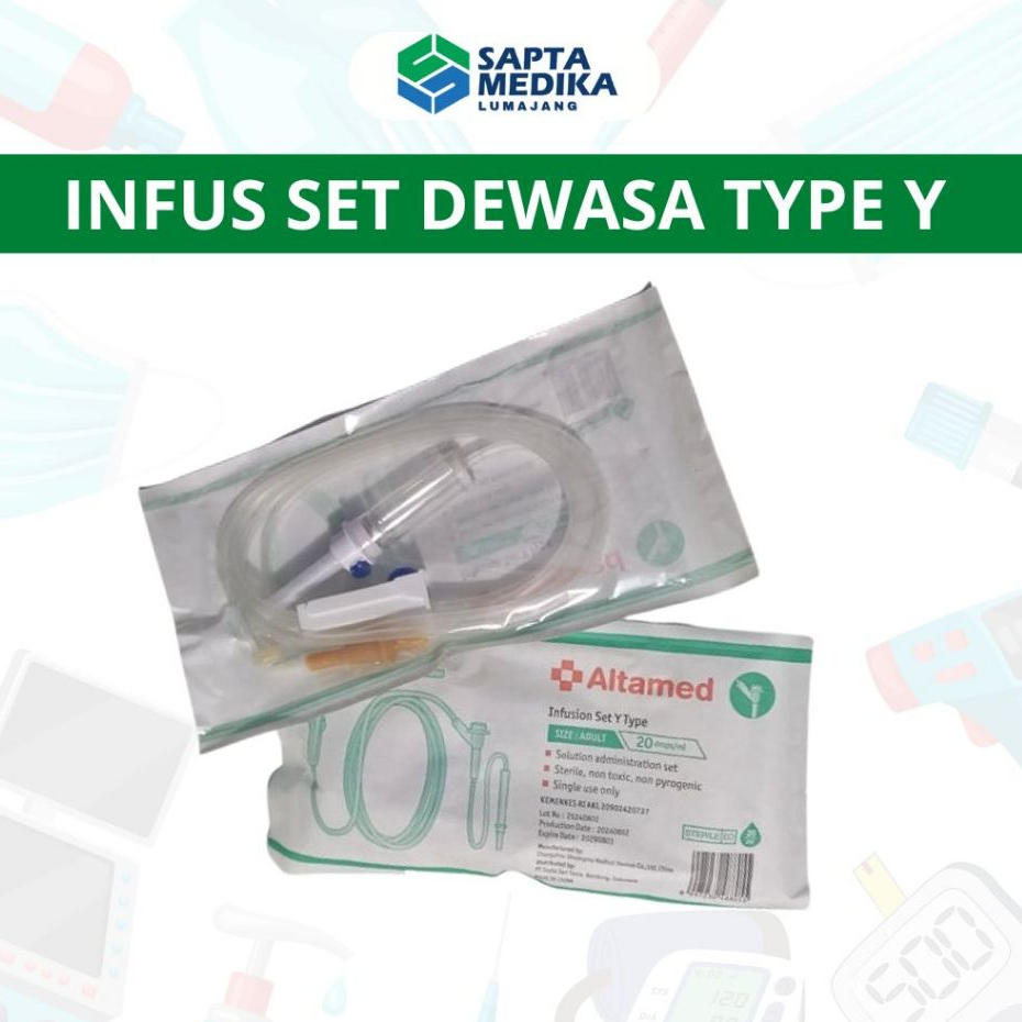 Infus Set Dewasa Y Type