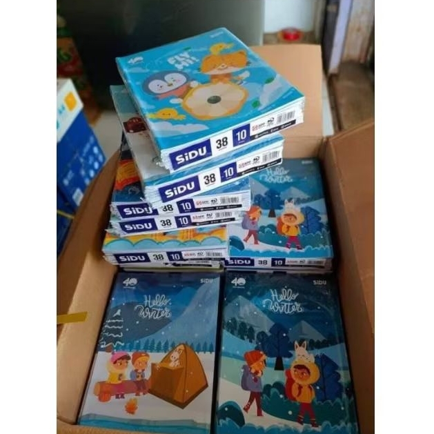 

Buku tulis Sidu 38 // buku Sidu 38