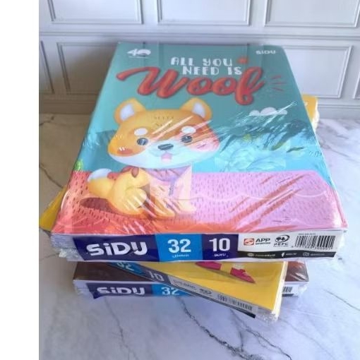 

Buku tulis Sidu 32 // Sidu 32