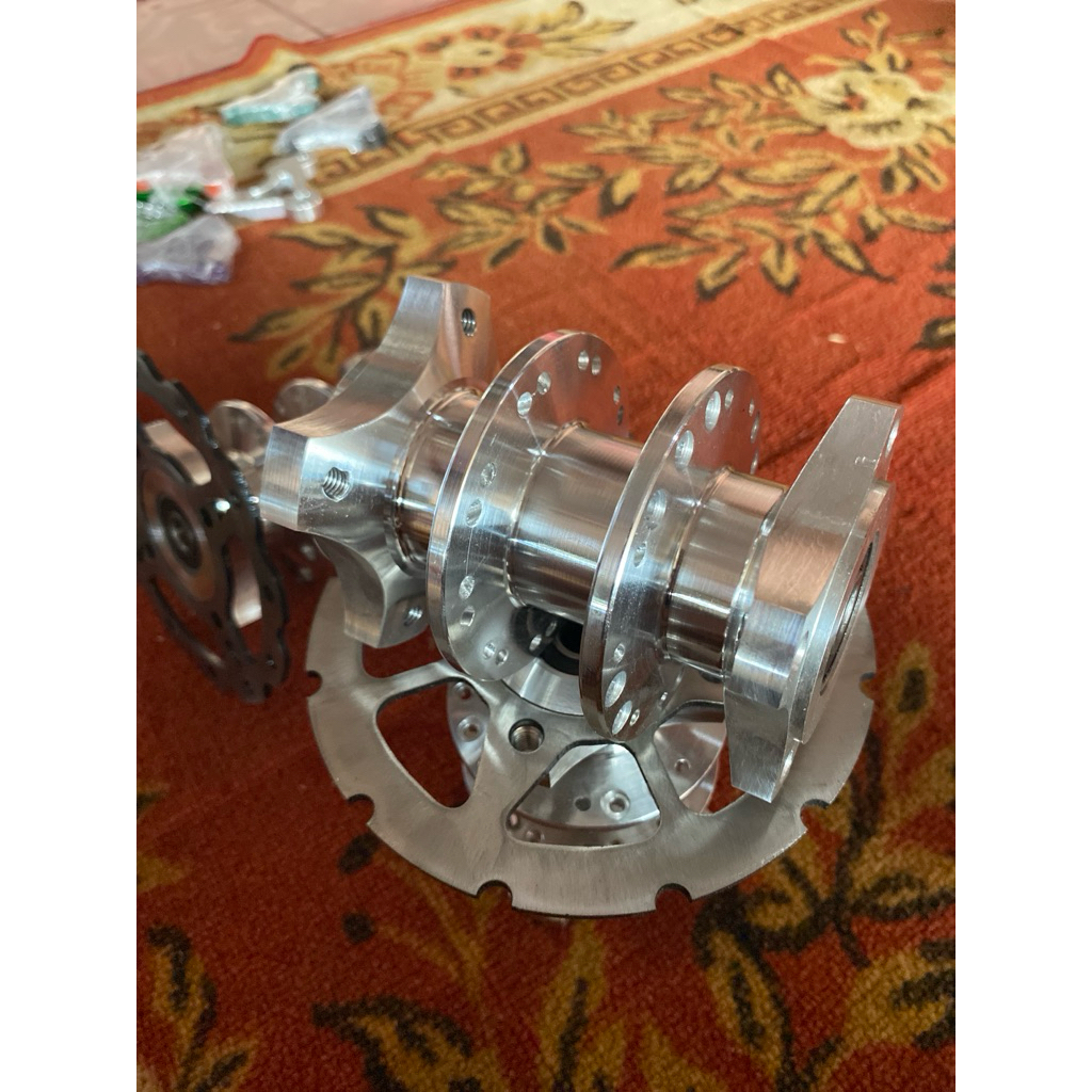 TROMOL BELAKANG NINJA AG STYLE REM FUNGSI CAKRAM TROMOL NINJA AG STYLE