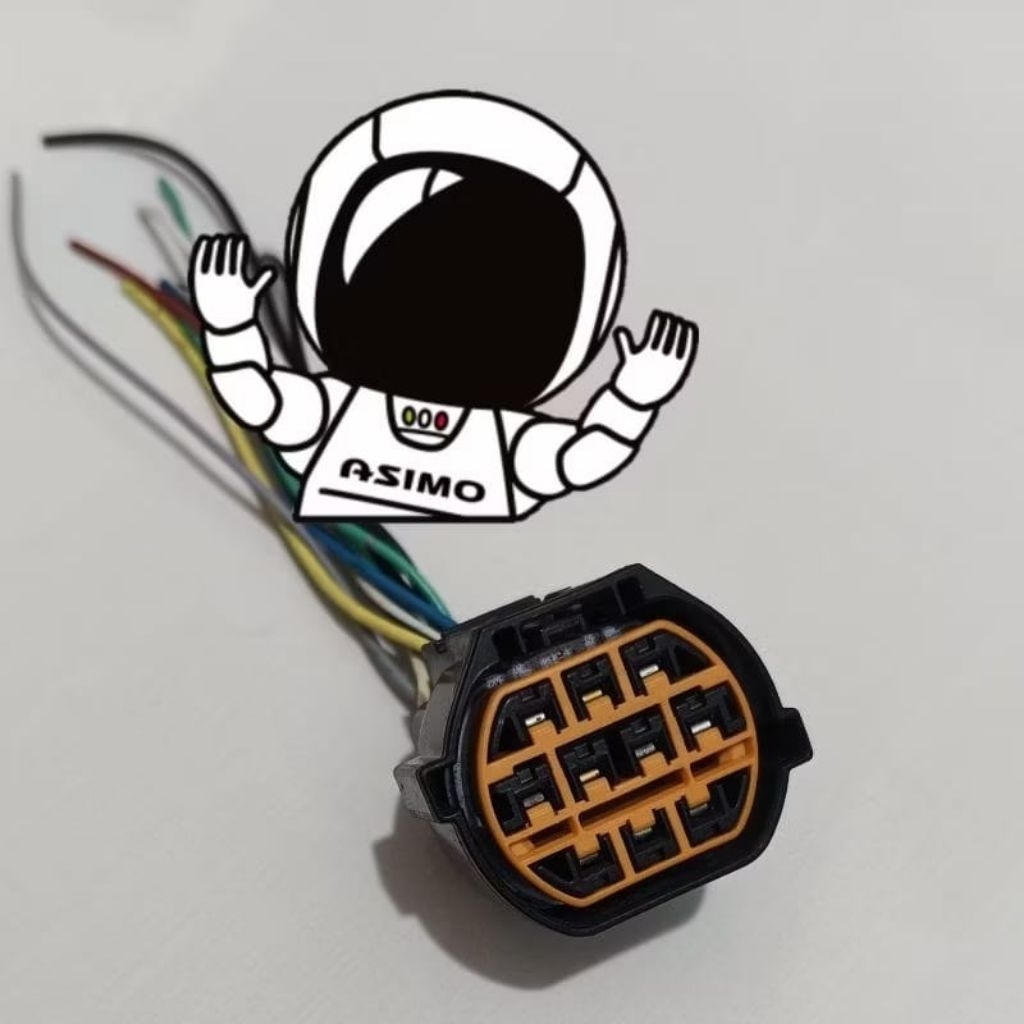 soket pin 10 Original Kia New K5 Carnival K900 Niro Forte Magentis Morning Optima Picanto Pregio Pri