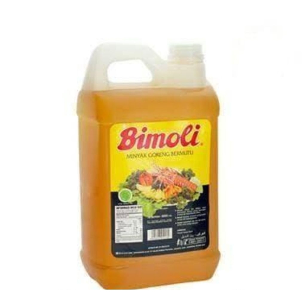 

Minyak Goreng Bimoli Jerigen 5 Liter