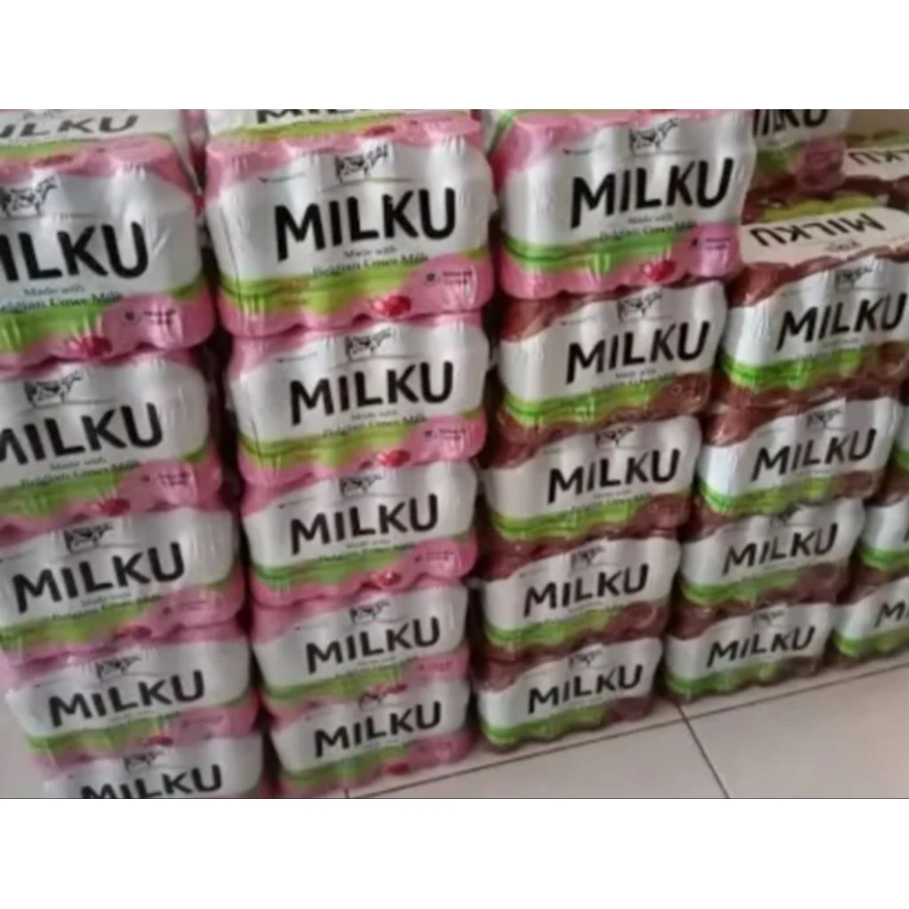 

Milku Susu UHT Botol 200ml (1 Karton)