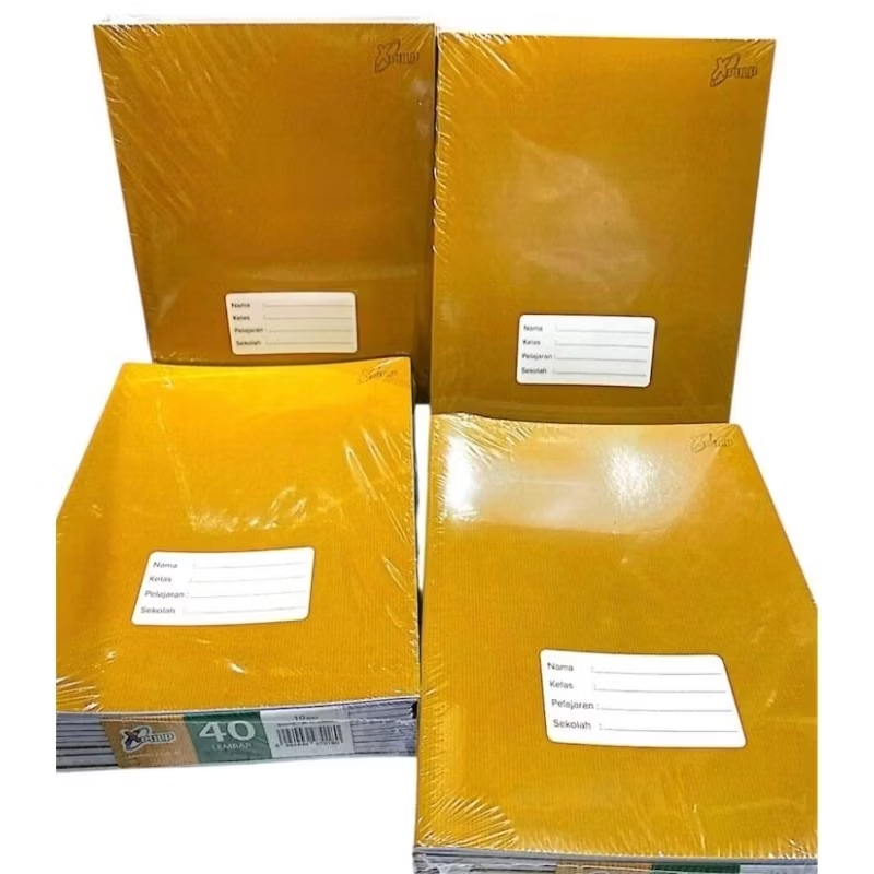 

XPULP BUKU TULIS KRAFT 40 Per 1 pcs