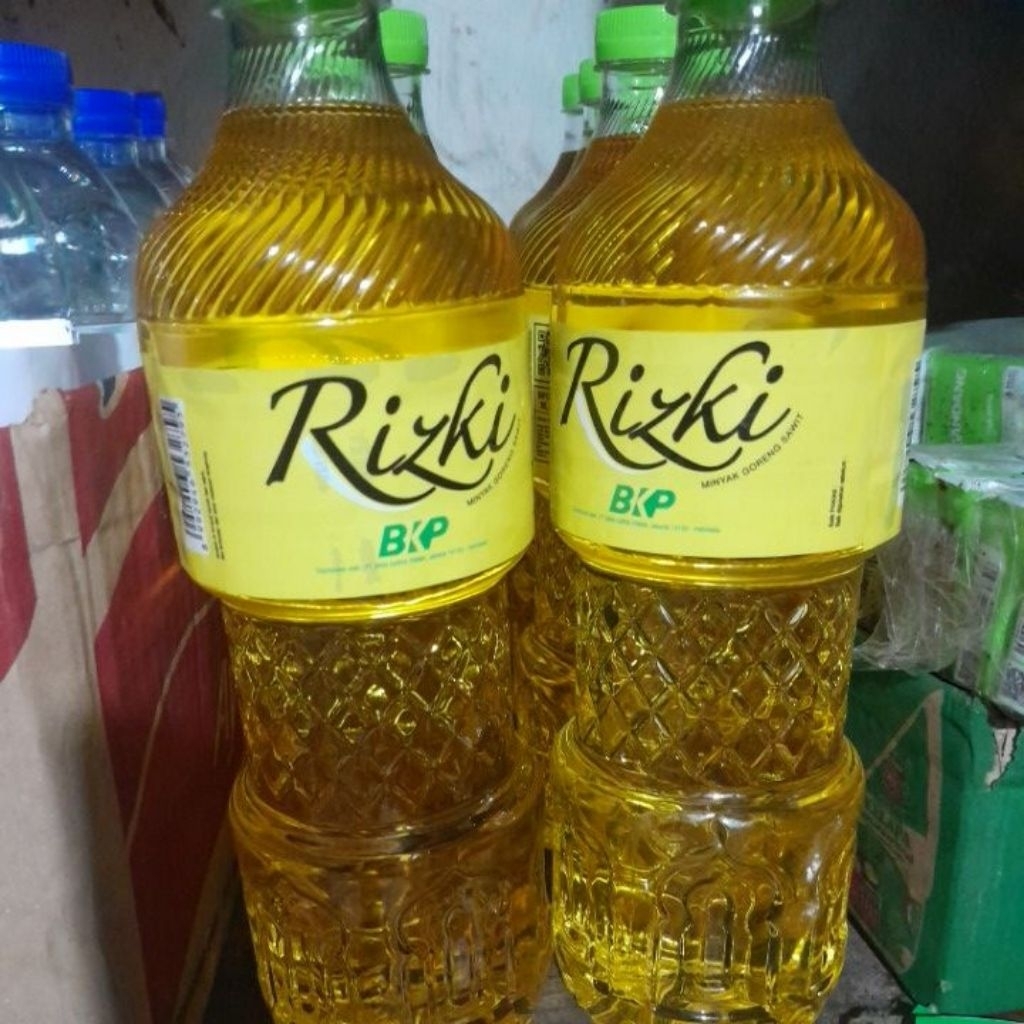 

Rizky minyak sayur 800ml 1 botol