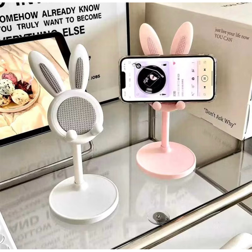 phone Holder kelinci / stand holder hp kelinci