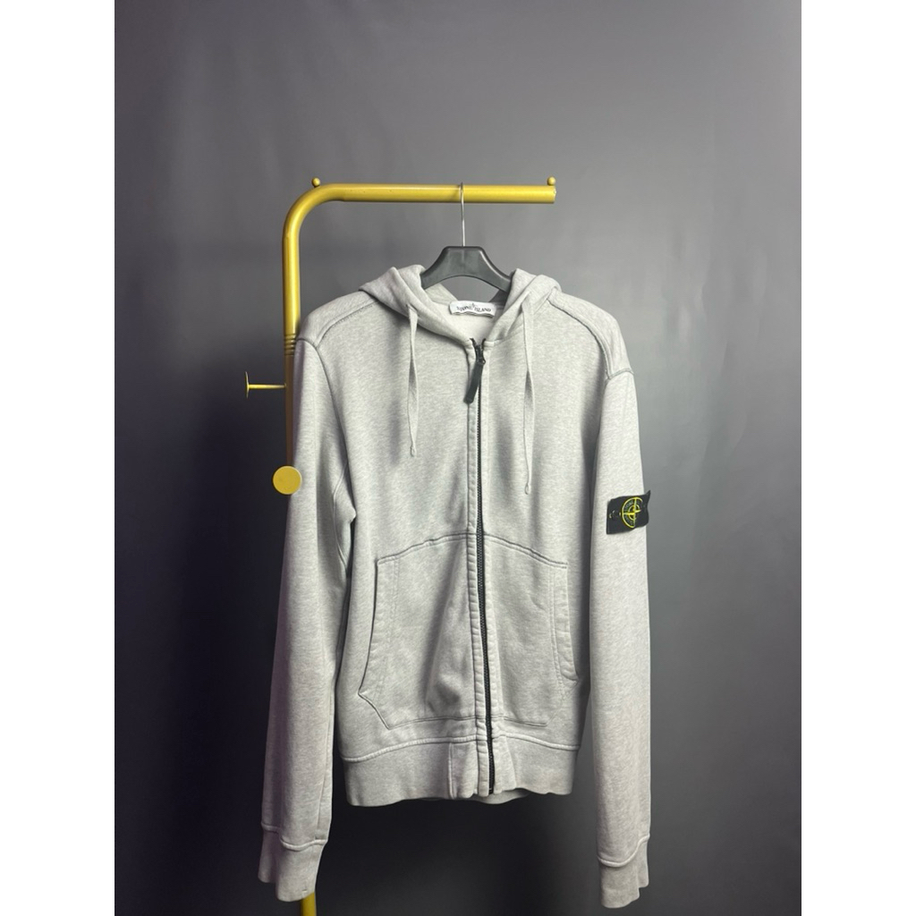 Zip Hoodie Stone Island