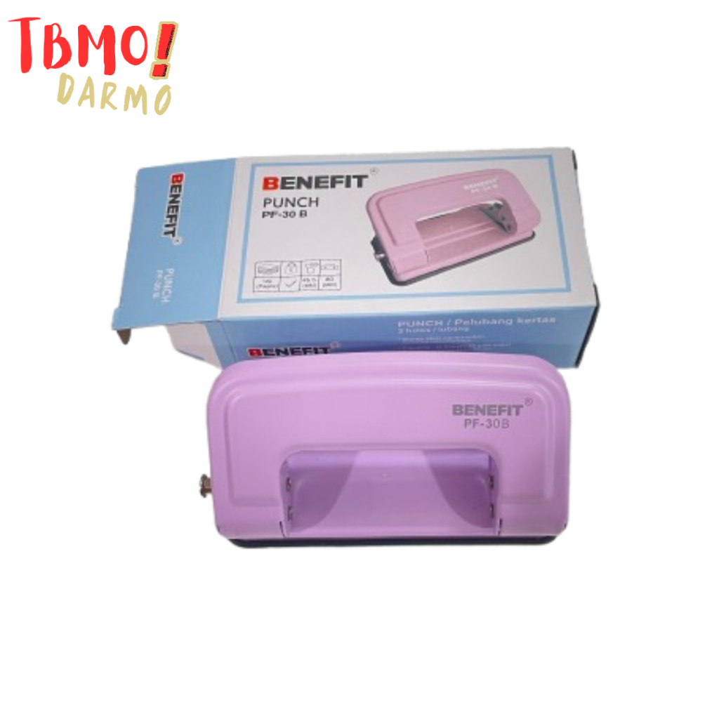 

TBMO PUNCH 2 HOLE PF-30B PASTEL BENEFIT (120)