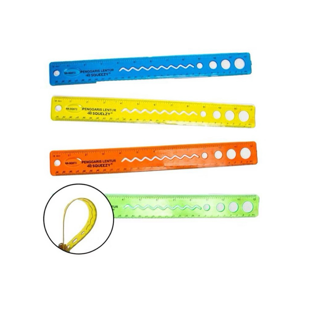 

PENGGARIS LENTUR SQUEEZY 30cm RR-SQ672