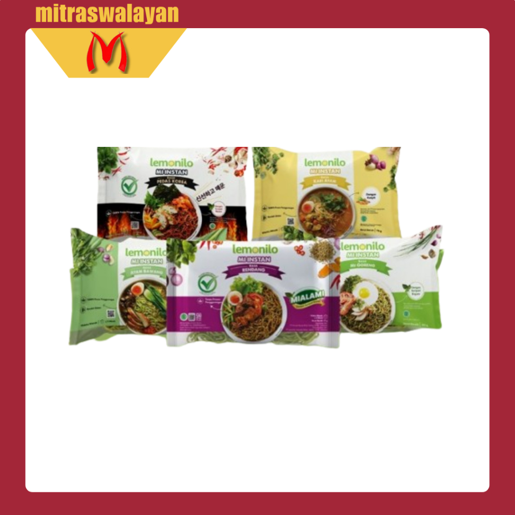 

LEMONILO Mie Instan All Variant