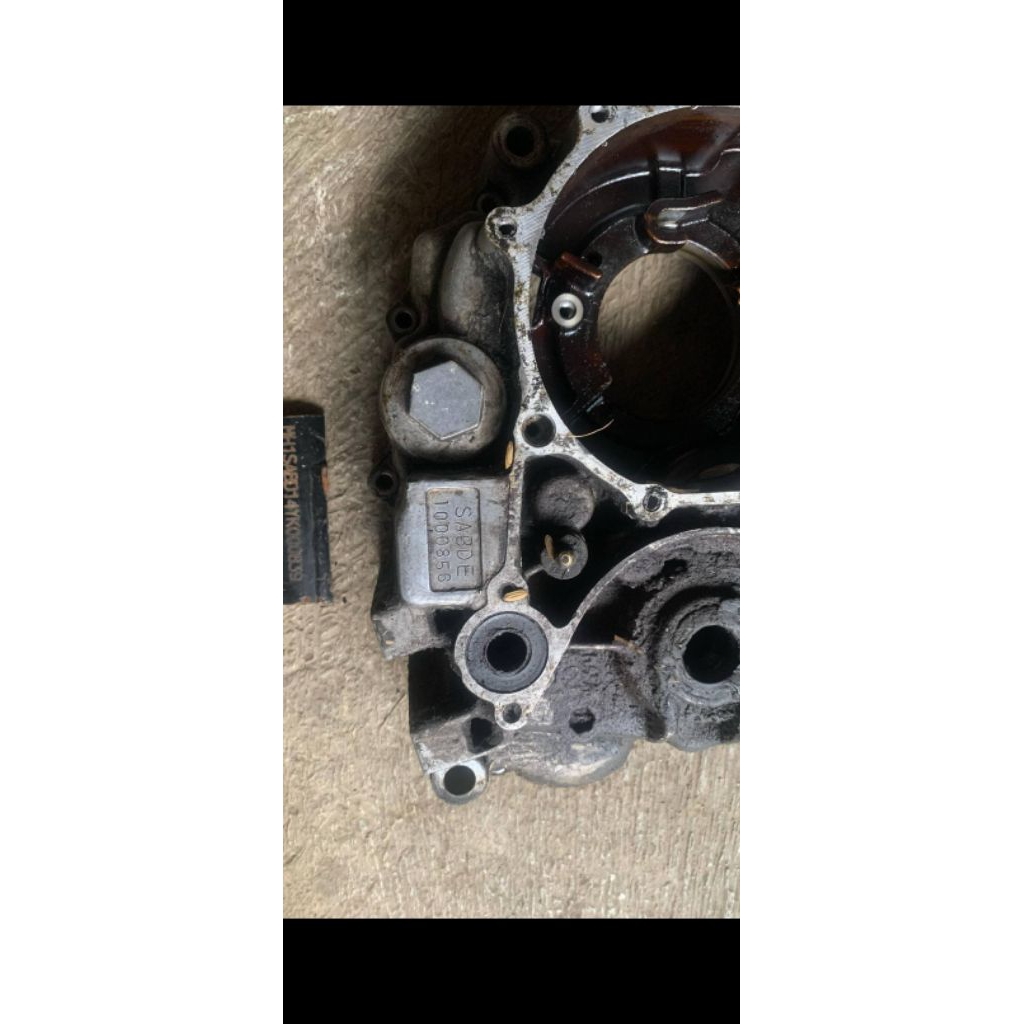 surat Tiger komplit set nomor mesin dan nomor rangka