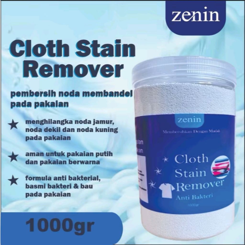 zenin cloth stain Remover 1000gr