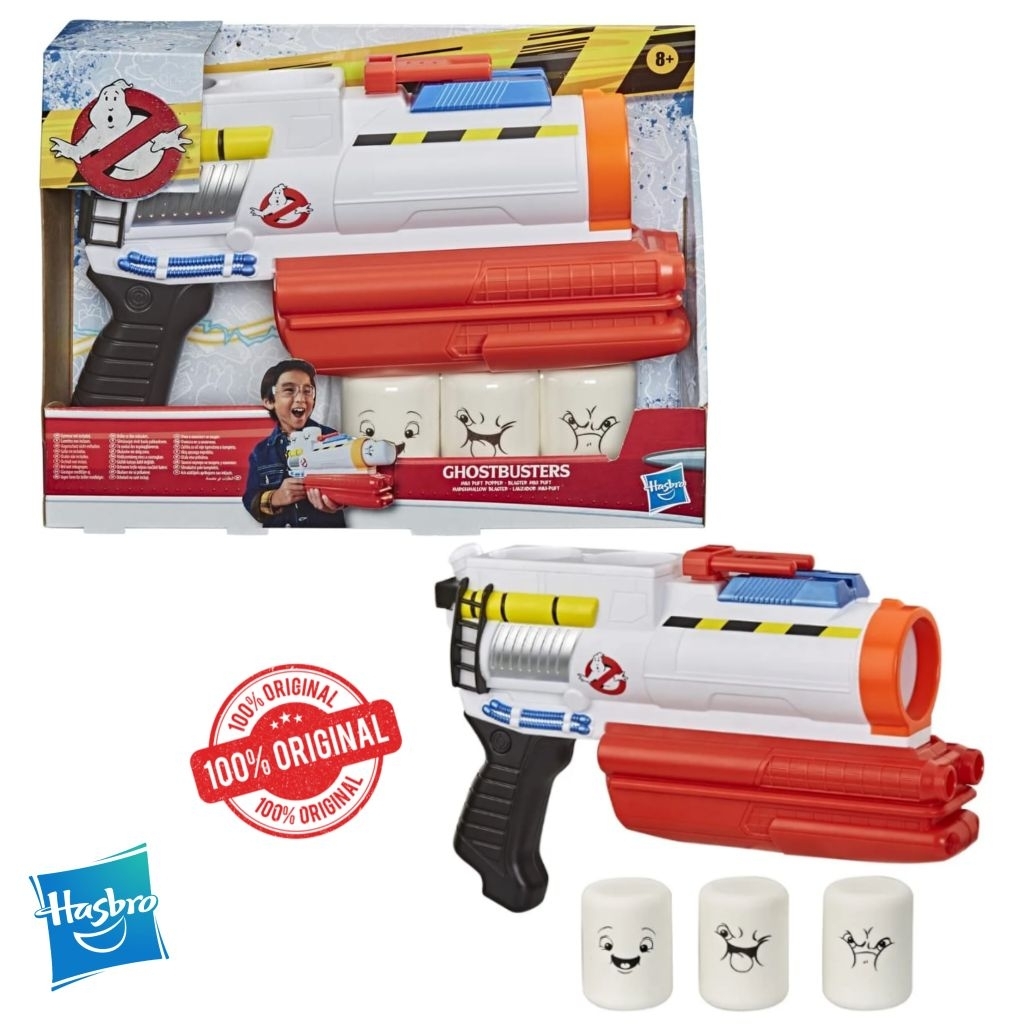 Ghostbusters Mini Puft Popper Original Hasbro - Mainan Pelontar Anak