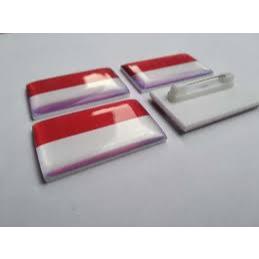 

Pin Bendera Merah Putih Lapis Resin Bagus ukuran (2x3)
