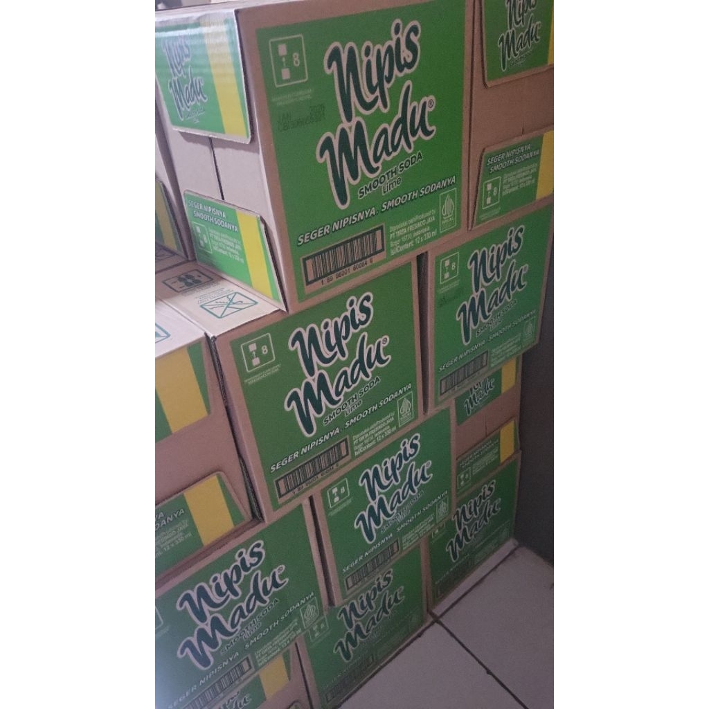 

NIPIS MADU 330ML