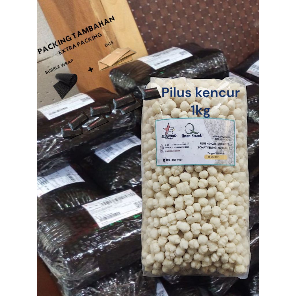 

pilus Cikur / pilus kencur 1kg,toping seblak baso aci dan cemilan renyah kriuk makan viral