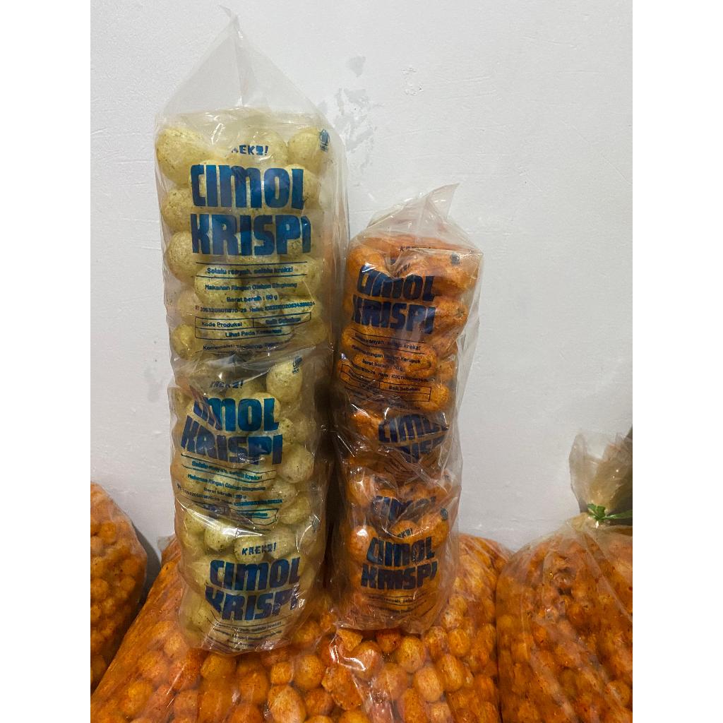 

krekz cimol krispi - cimol kering viral