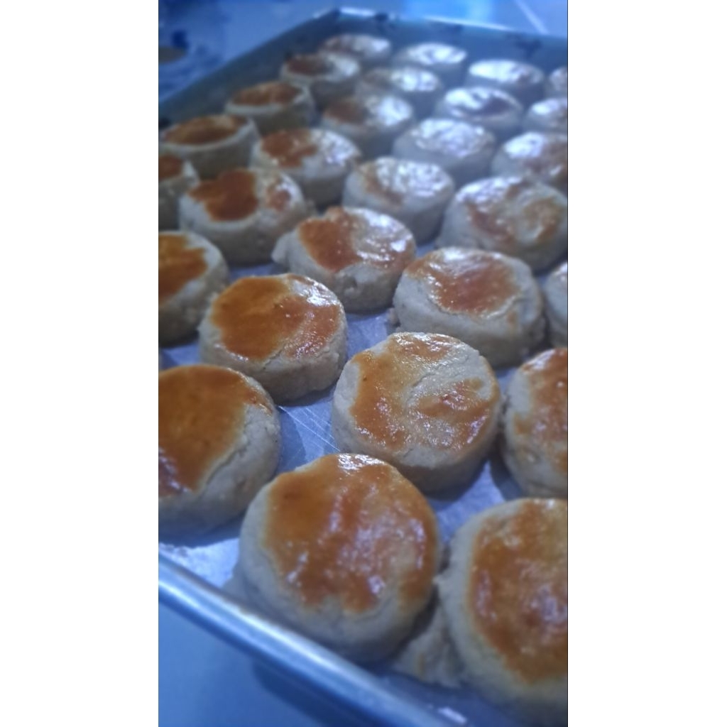 

Raya Kue Kacang homemade toples 400ml
