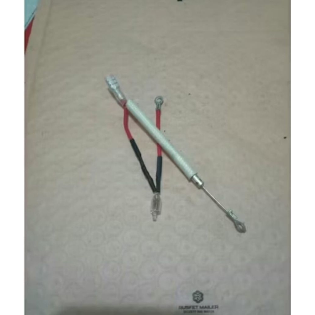 fius setrika 250v. lengkap lampu