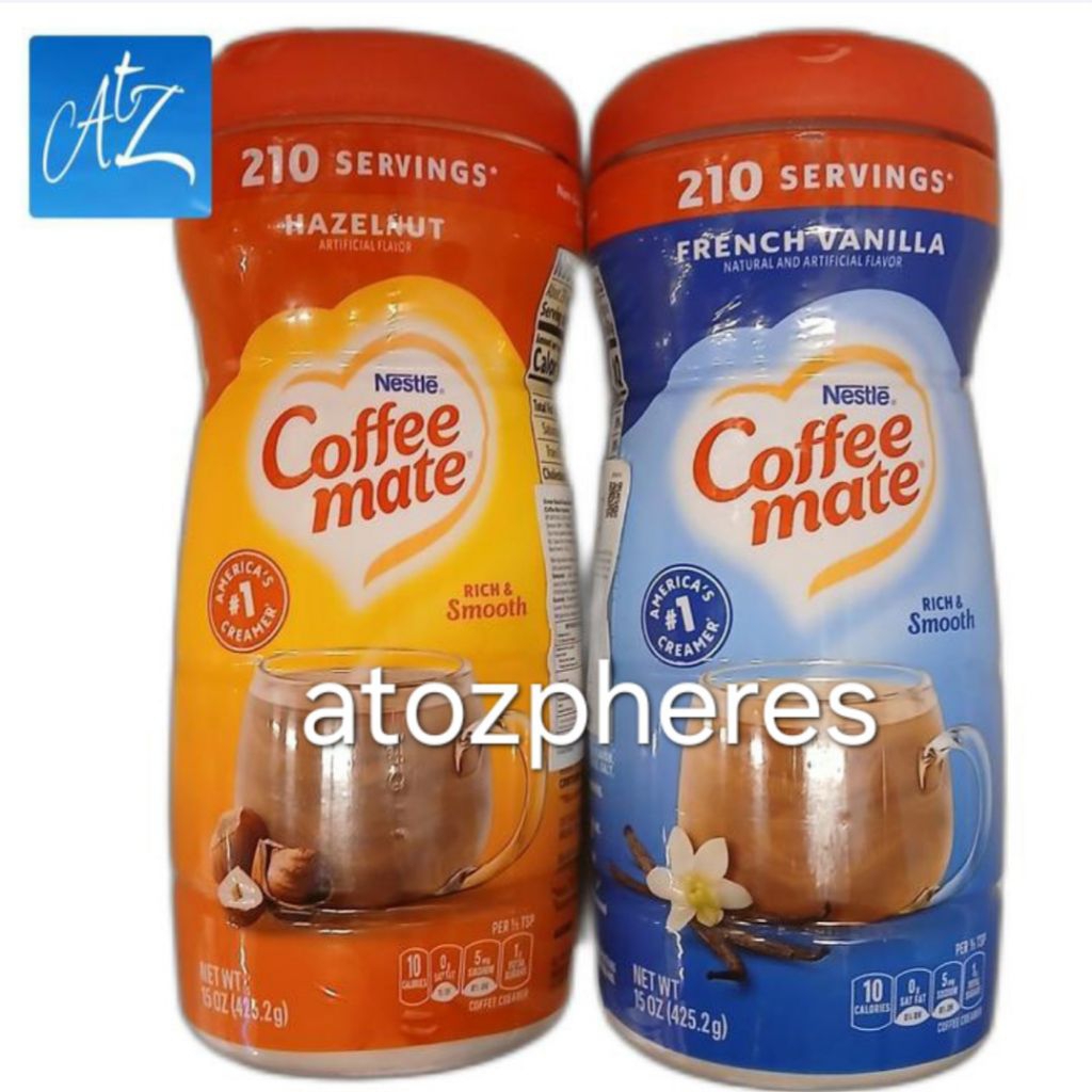 

Nestle Coffee Mate CoffeeMate Hazelnut French Vanilla 425.2g.