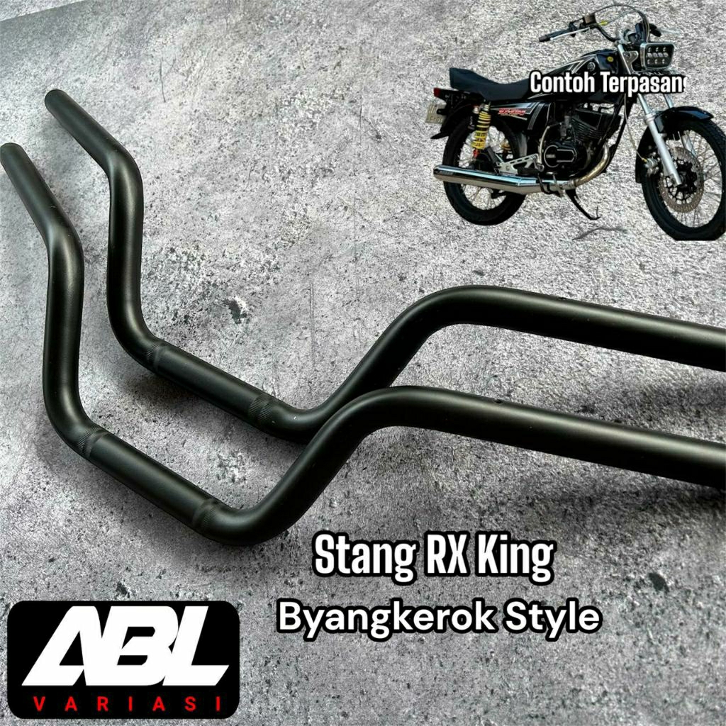 Stang Rx king Bandung Stayle Byangkerok Setang Rx king Bandungan