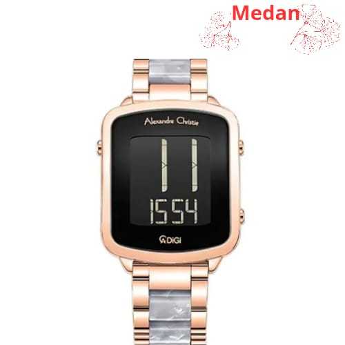 Jam Tangan Alexandre Christie Wanita Digital ACF 9381 ACF9381
