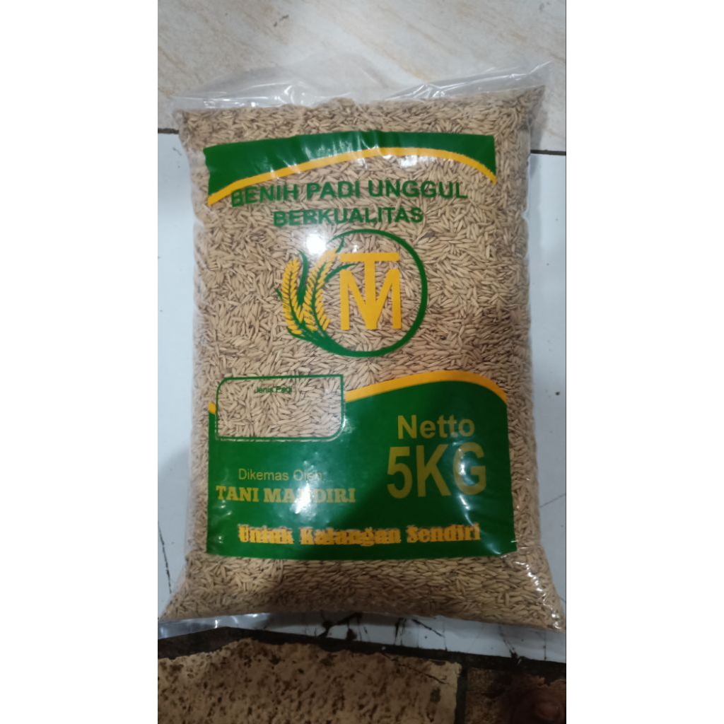 Benih padi ketan putih/ketan Grendel super (5kg)