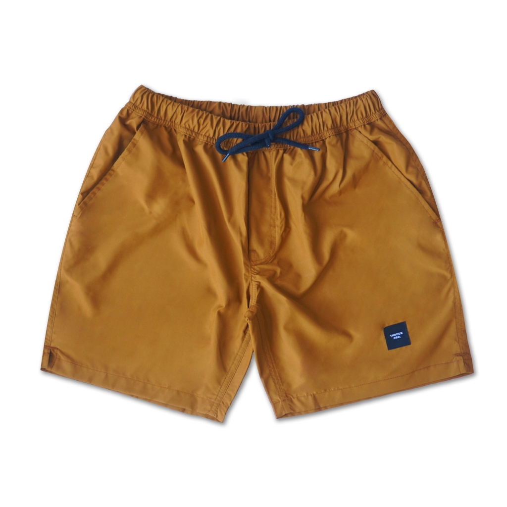 Throoxoriginal Celana Pendek Series Pattinson Brown || Short Pants Throox