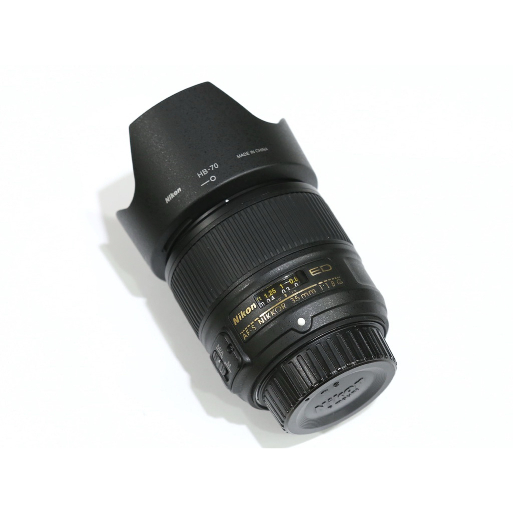 NIKON AF S 35mm F1.8 G ED FX. Mulus Murah