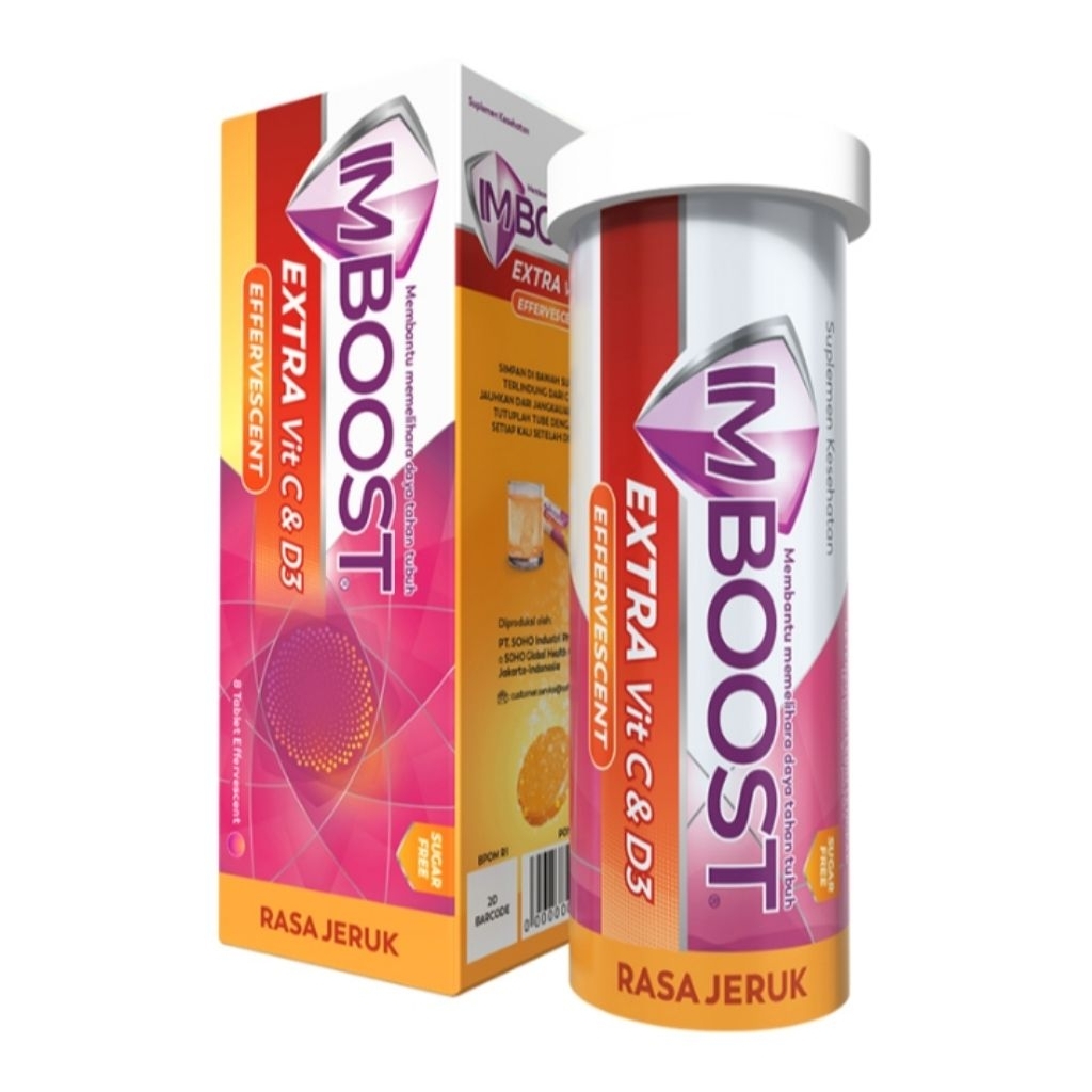 IMBOOST Effervescent Vitamin C 8 Tablet