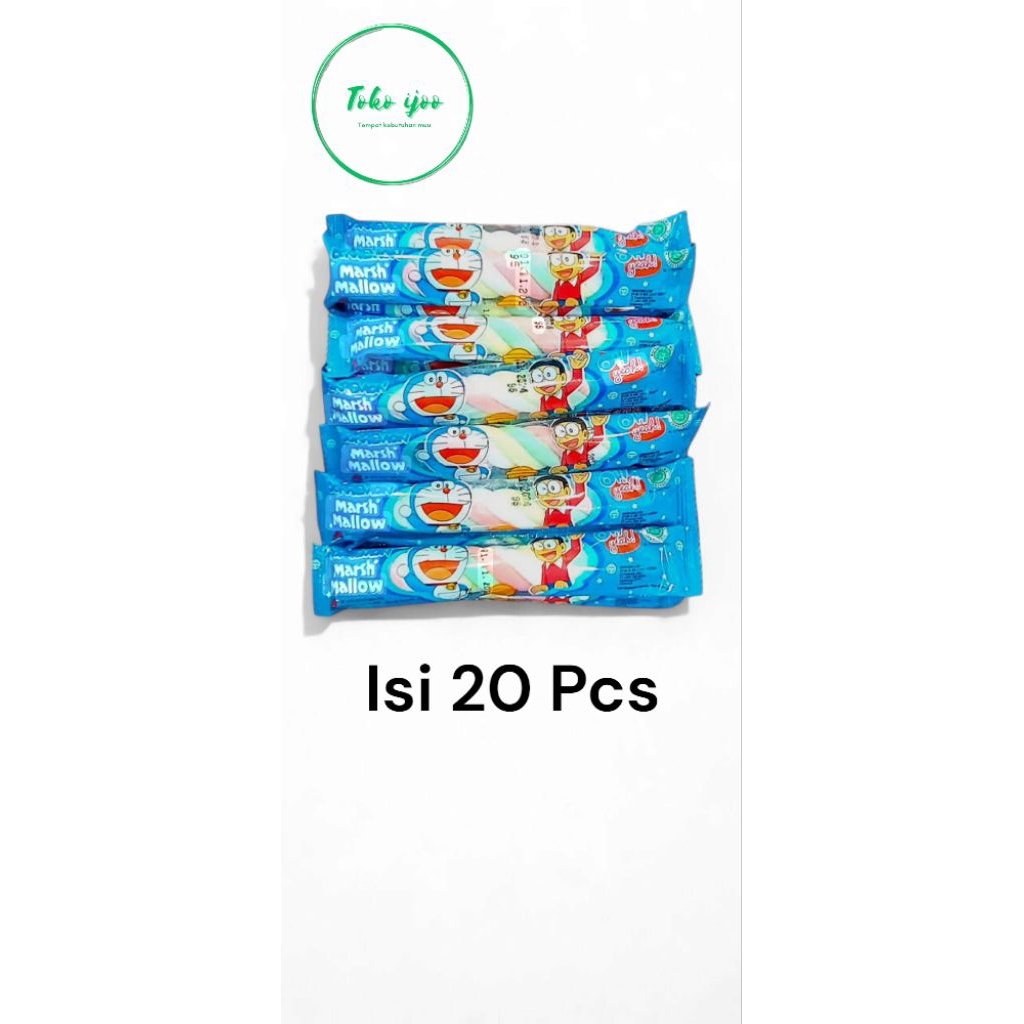 

Marshmallow isi 20pcs