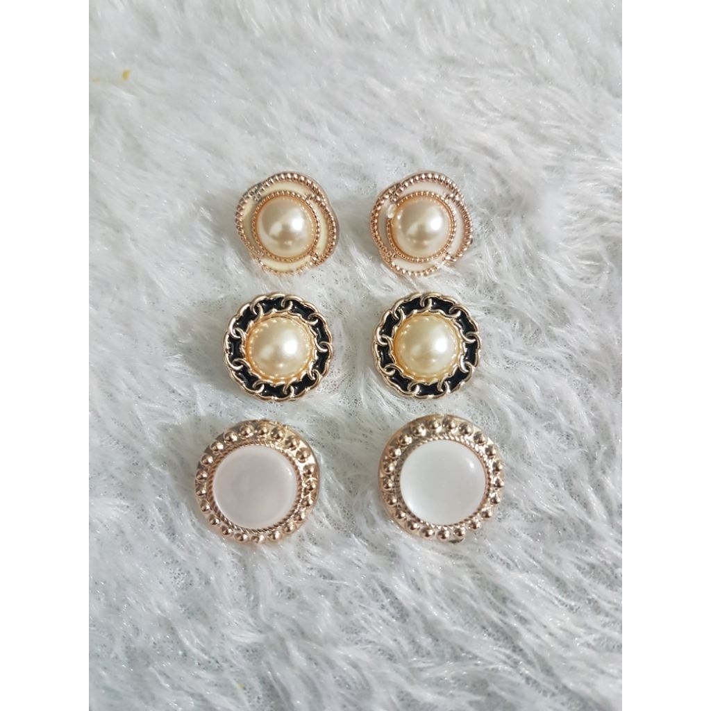 Anting Hijab / Anting Klip Hijab / Anting Cantik