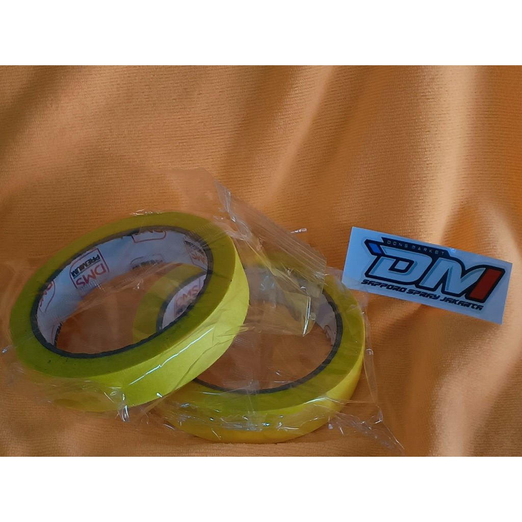 

MASKING TAPE - SOLASI KERTAS - LAKBAN KERTAS