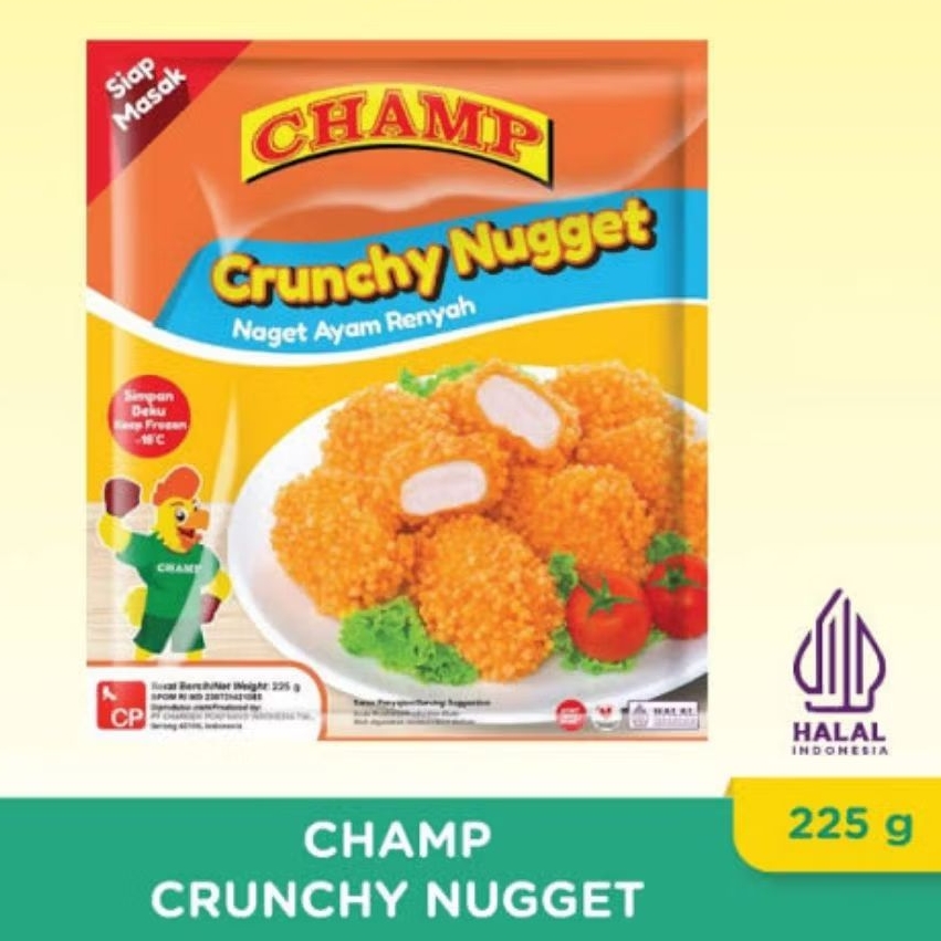

Champ Crunchy 225gr
