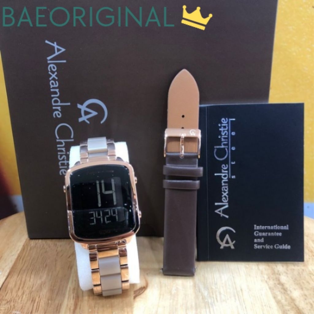 Jam Alexandre Christie ACF 9381 Original