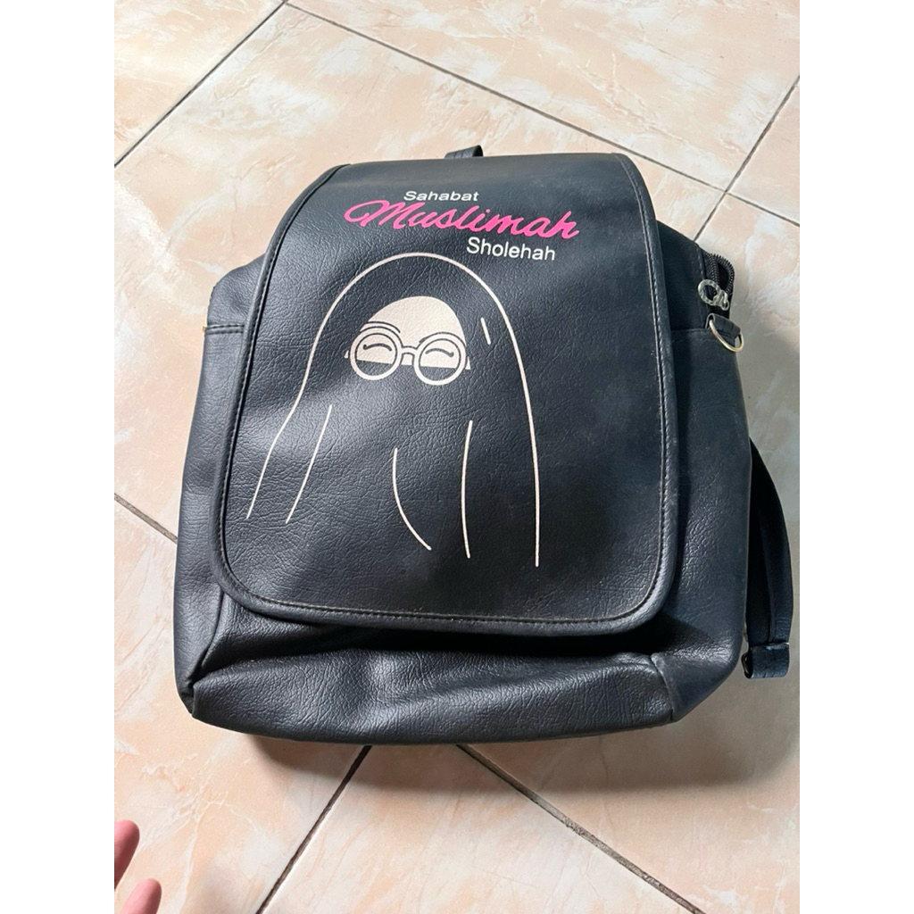 TAS RANSEL MUSLIMAH CADAR PRELOVE