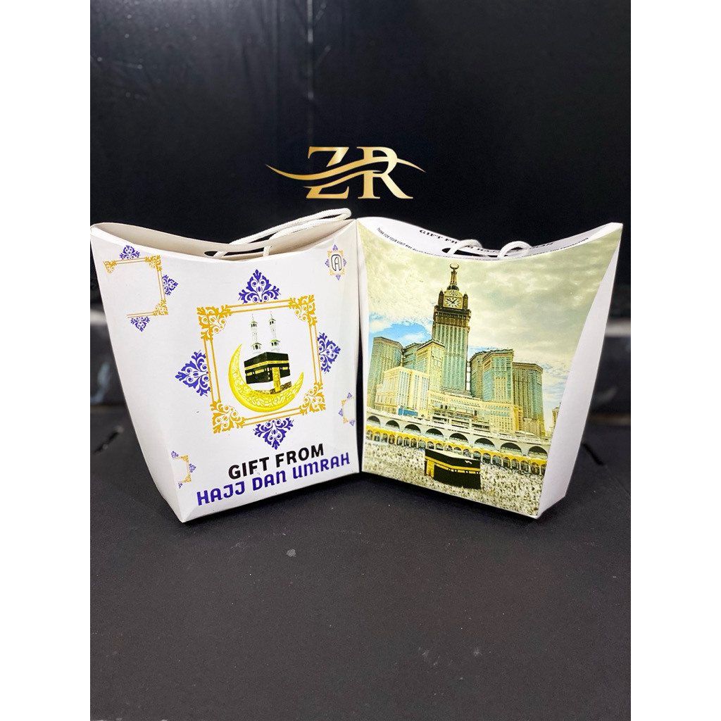 

dus teng teng kemasan oleh - oleh haji dan umroh satu pak isi 50 pcs