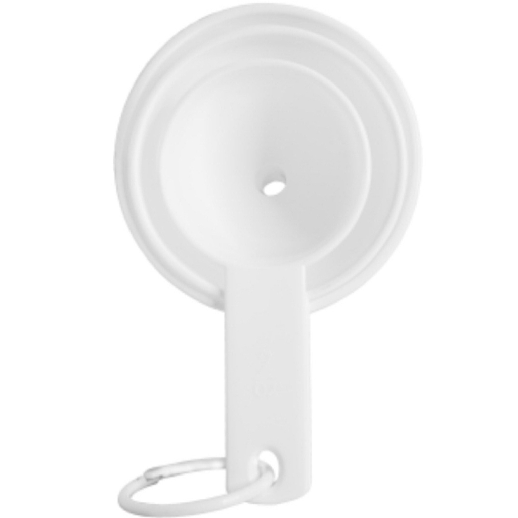 

Funnel Set On 3 Pcs Set/Plastic/White Color