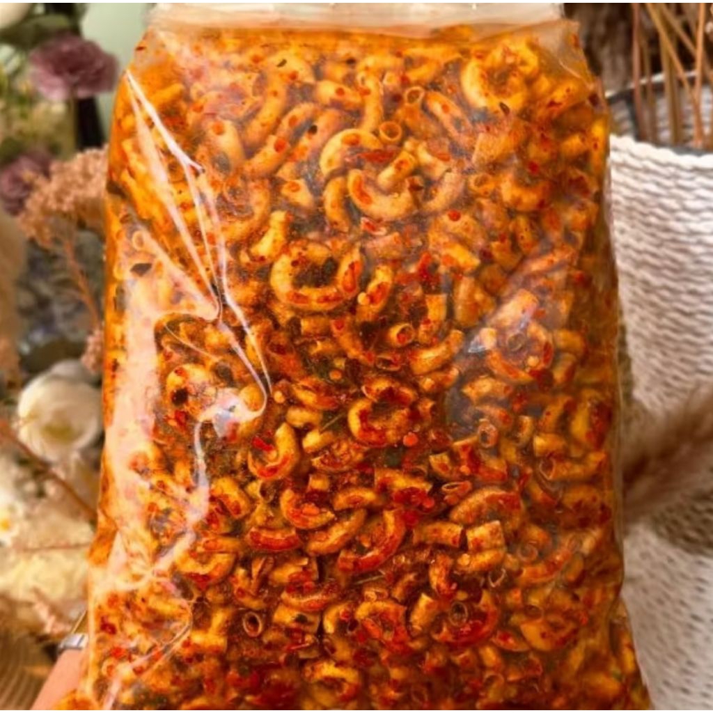 

(COD) Makroni cikruh gurih renyah tersedia bayar di tempat